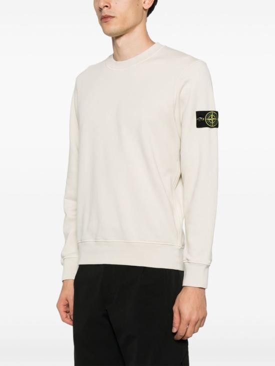 Stone Island STONE ISLAND Men Hoodies 6100044S0051 V0095 Beige Size US S / EU 44-46 / 1 - 5 Thumbnail