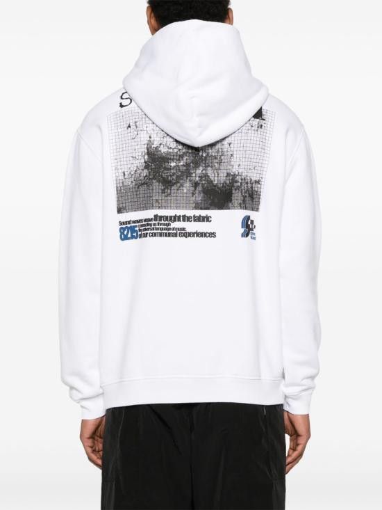 Stone Island STONE ISLAND Men Hoodies 6100660S0094 V0001 White Size US L / EU 52-54 / 3 - 4 Thumbnail