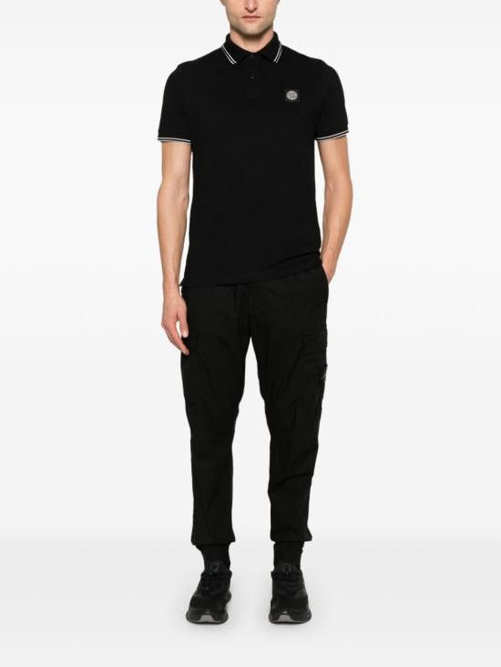 Stone Island STONE ISLAND Men T-Shirts 22002SCS0018 V0029 Black Size US XL / EU 56 / 4 - 2 Thumbnail