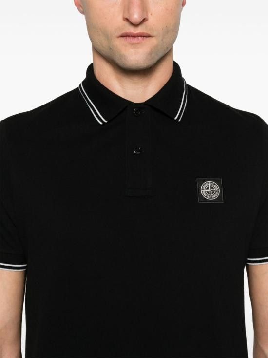 Stone Island STONE ISLAND Men T-Shirts 22002SCS0018 V0029 Black Size US XL / EU 56 / 4 - 3 Thumbnail