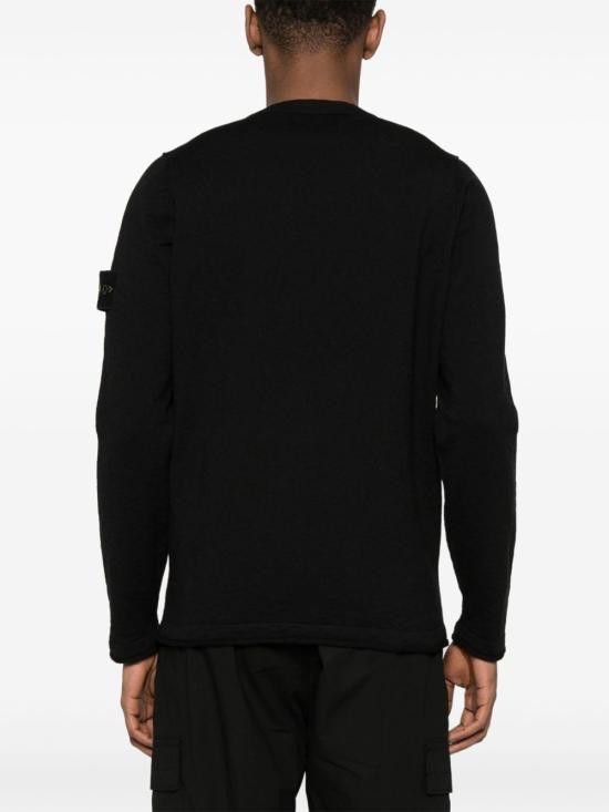 Stone Island STONE ISLAND Men Sweater 5100052S00B0 V0029 Black Size US S / EU 44-46 / 1 - 5 Thumbnail