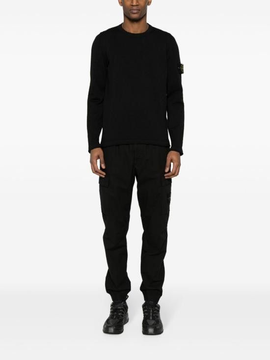 Stone Island STONE ISLAND Men Sweater 5100052S00B0 V0029 Black Size US S / EU 44-46 / 1 - 2 Thumbnail