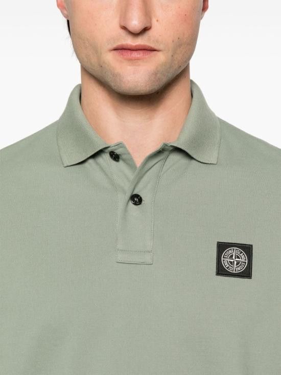 Stone Island STONE ISLAND Men T-Shirts 22002SCS0017 V0055 Green Size US M / EU 48-50 / 2 - 3 Thumbnail
