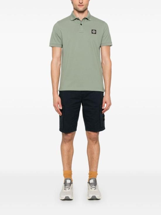 Stone Island STONE ISLAND Men T-Shirts 22002SCS0017 V0055 Green Size US XXL / EU 58 / 5 - 4 Thumbnail
