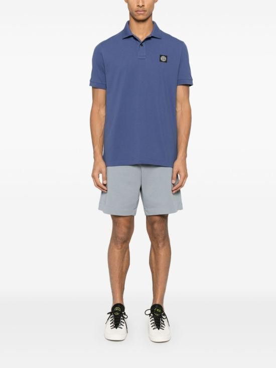 Stone Island STONE ISLAND Men T-Shirts 22002SCS0017 V0028 Blue Size US XXL / EU 58 / 5 - 3 Thumbnail