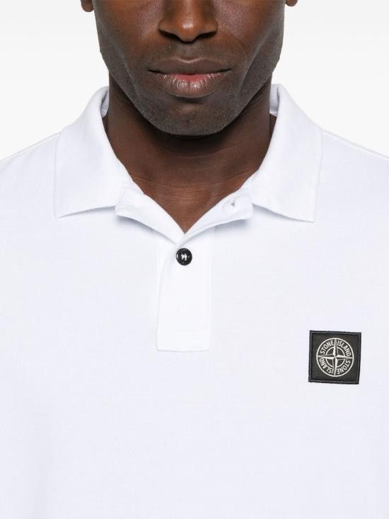 Stone Island STONE ISLAND Men T-Shirts 22002SCS0017 V1001 White Size US L / EU 52-54 / 3 - 2 Thumbnail
