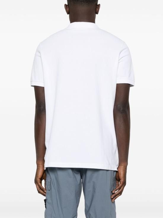 Stone Island STONE ISLAND Men T-Shirts 22002SCS0017 V1001 White Size US L / EU 52-54 / 3 - 3 Thumbnail