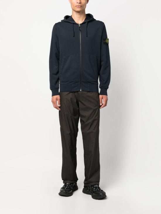 Stone Island STONE ISLAND Men Hoodies 6100042S0051 V0020 Blue Size US S / EU 44-46 / 1 - 5 Thumbnail