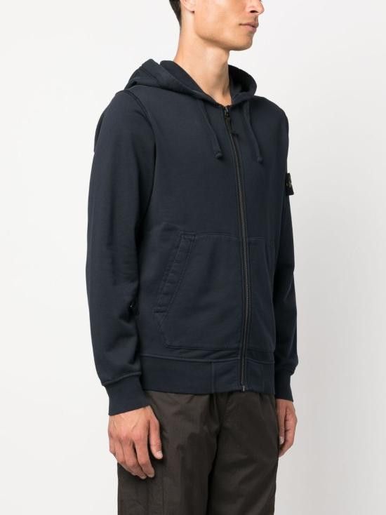 Stone Island STONE ISLAND Men Hoodies 6100042S0051 V0020 Blue Size US S / EU 44-46 / 1 - 4 Thumbnail
