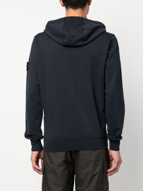 Stone Island STONE ISLAND Men Hoodies 6100042S0051 V0020 Blue Size US S / EU 44-46 / 1 - 2 Thumbnail