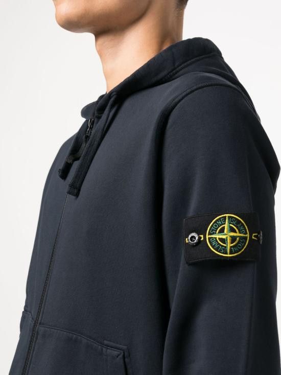 Stone Island STONE ISLAND Men Hoodies 6100042S0051 V0020 Blue Size US S / EU 44-46 / 1 - 3 Thumbnail