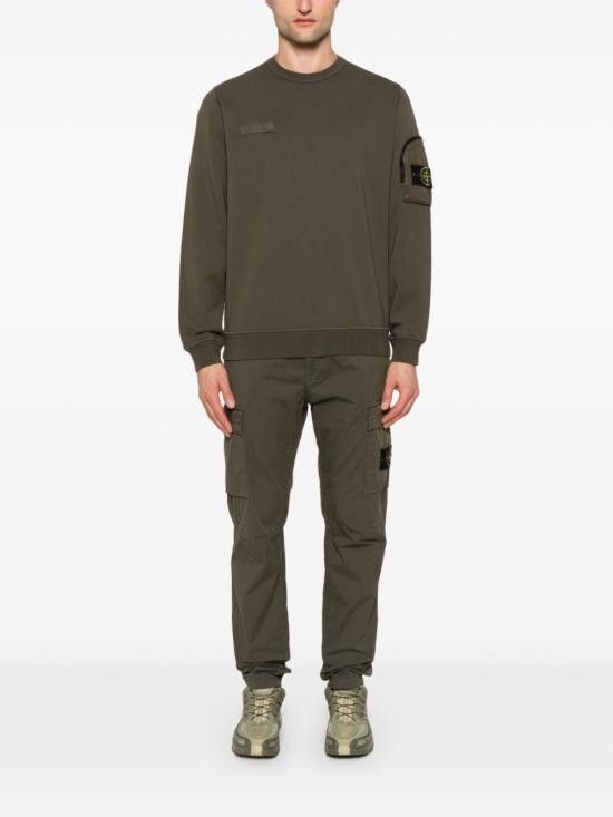 Stone Island STONE ISLAND Men Hoodies 6100003S0123 V0054 Green Size US M / EU 48-50 / 2 - 3 Thumbnail