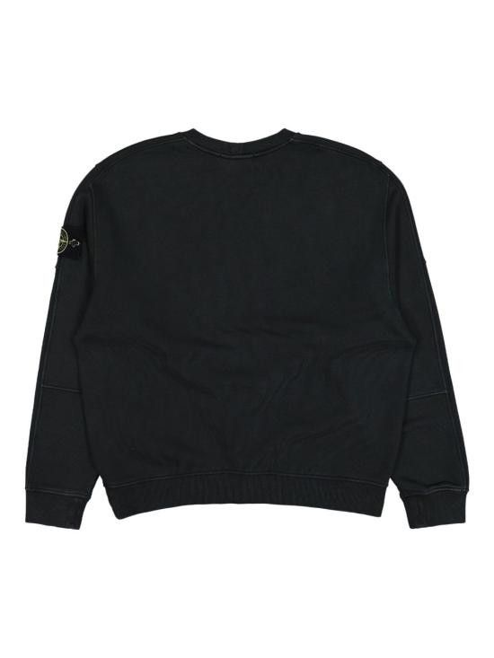 Stone Island STONE ISLAND Men Hoodies 6100032S0045 V0129 Black Size US L / EU 52-54 / 3 - 3 Thumbnail