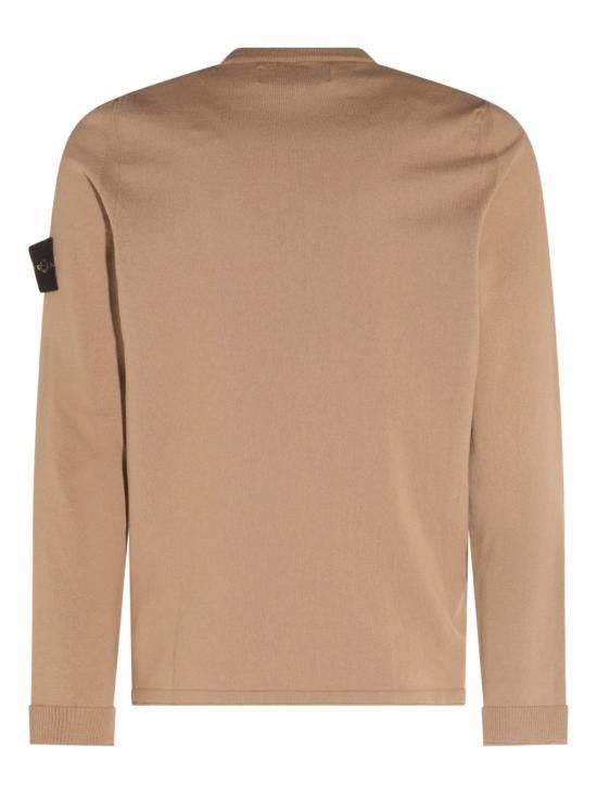 Stone Island STONE ISLAND Men Sweater 5100062S00B9 V0094 Brown Size US M / EU 48-50 / 2 - 3 Thumbnail