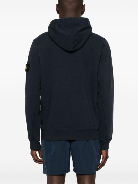 Stone Island STONE ISLAND Men Hoodies 6100037S0060 V0020 Blue Size US L / EU 52-54 / 3 - 4 Thumbnail