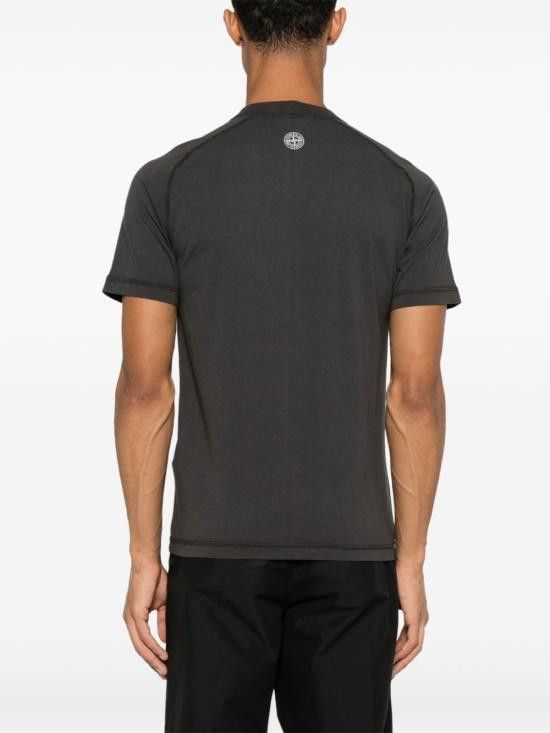 Stone Island STONE ISLAND Men T-Shirts 2100020S0081 V0065 Brown Size US M / EU 48-50 / 2 - 3 Thumbnail