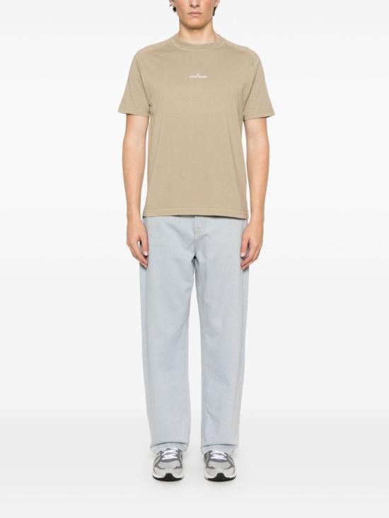 Stone Island STONE ISLAND Men T-Shirts 2100020S0080 V009A Beige Size US S / EU 44-46 / 1 - 4 Thumbnail