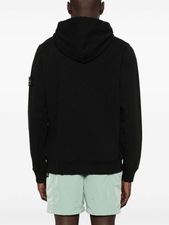 Stone Island STONE ISLAND Men Hoodies 6100037S0060 V0029 Black Size US M / EU 48-50 / 2 - 4 Thumbnail