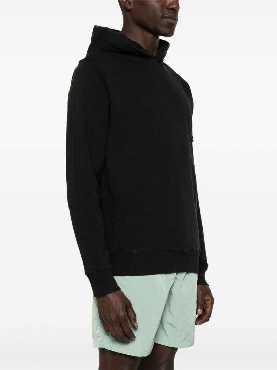 Stone Island STONE ISLAND Men Hoodies 6100037S0060 V0029 Black Size US M / EU 48-50 / 2 - 2 Thumbnail