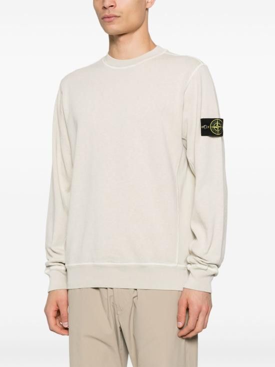 Stone Island STONE ISLAND Men Hoodies 6100020S0060 V0195 Beige Size US XXL / EU 58 / 5 - 2 Thumbnail