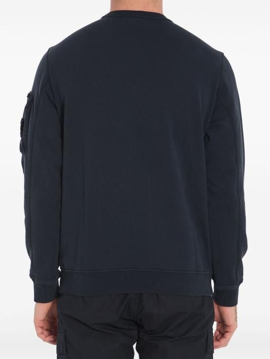 Stone Island STONE ISLAND Men Hoodies 6100003S0123 V0020 Blue Size US XL / EU 56 / 4 - 2 Thumbnail