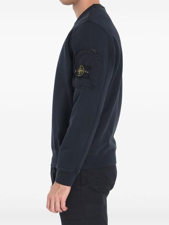 Stone Island STONE ISLAND Men Hoodies 6100003S0123 V0020 Blue Size US XXL / EU 58 / 5 - 3 Thumbnail