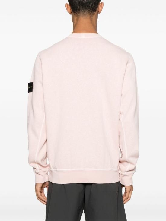 Stone Island STONE ISLAND Men Hoodies 6100020S0060 V0182 Pink Size US M / EU 48-50 / 2 - 2 Thumbnail
