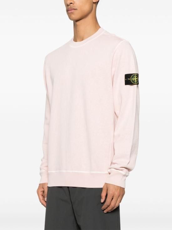 Stone Island STONE ISLAND Men Hoodies 6100020S0060 V0182 Pink Size US M / EU 48-50 / 2 - 4 Thumbnail
