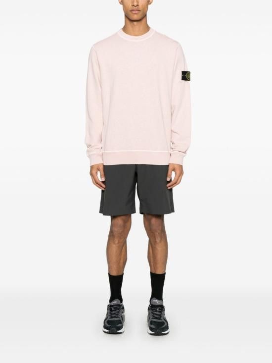 Stone Island STONE ISLAND Men Hoodies 6100020S0060 V0182 Pink Size US XXL / EU 58 / 5 - 3 Thumbnail