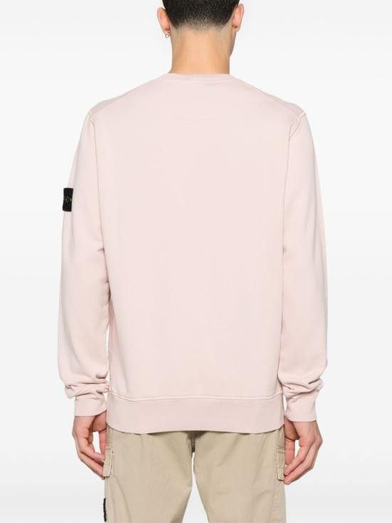 Stone Island STONE ISLAND Men Hoodies 6100044S0051 V0082 Pink Size US L / EU 52-54 / 3 - 2 Thumbnail