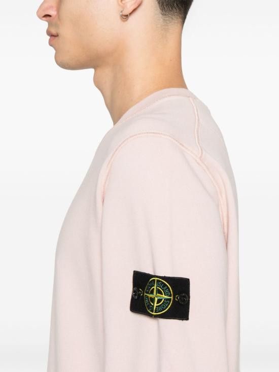 Stone Island STONE ISLAND Men Hoodies 6100044S0051 V0082 Pink Size US L / EU 52-54 / 3 - 5 Thumbnail