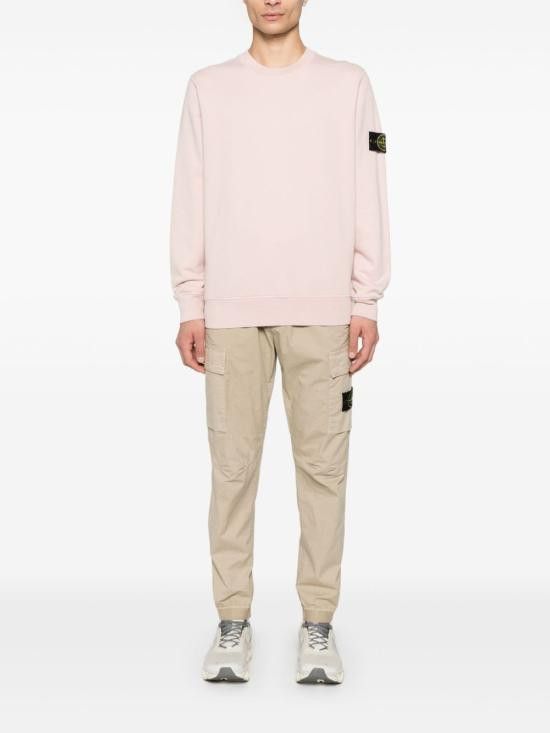Stone Island STONE ISLAND Men Hoodies 6100044S0051 V0082 Pink Size US L / EU 52-54 / 3 - 4 Thumbnail