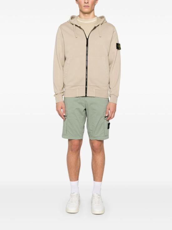 Stone Island STONE ISLAND Men Hoodies 6100042S0051 V009A Beige Size US S / EU 44-46 / 1 - 5 Thumbnail