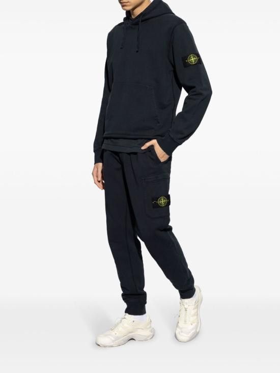 Stone Island STONE ISLAND Men Hoodies 6100045S0051 V0020 Blue Size US M / EU 48-50 / 2 - 4 Thumbnail