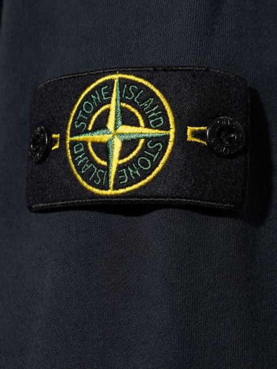 Stone Island STONE ISLAND Men Hoodies 6100045S0051 V0020 Blue Size US S / EU 44-46 / 1 - 5 Thumbnail