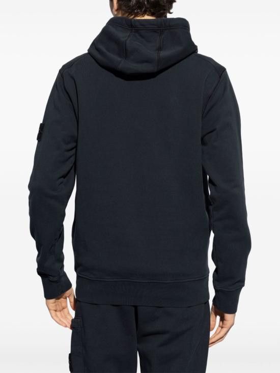 Stone Island STONE ISLAND Men Hoodies 6100045S0051 V0020 Blue Size US XXL / EU 58 / 5 - 2 Thumbnail
