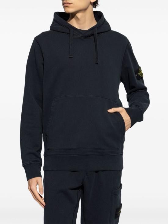 Stone Island STONE ISLAND Men Hoodies 6100045S0051 V0020 Blue Size US XXL / EU 58 / 5 - 3 Thumbnail