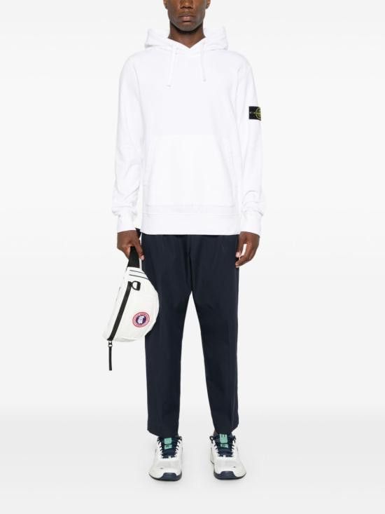 Stone Island STONE ISLAND Men Hoodies 6100045S0051 V0001 White Size US XL / EU 56 / 4 - 3 Thumbnail
