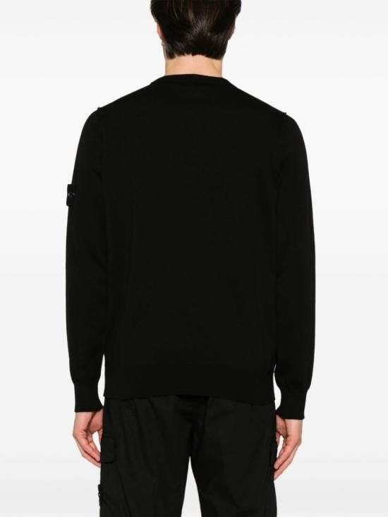 Stone Island STONE ISLAND Men Sweater 5100053S00B2 V0029 Black Size US XXL / EU 58 / 5 - 4 Thumbnail