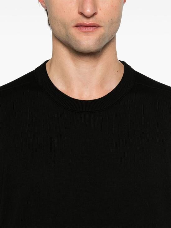 Stone Island STONE ISLAND Men Sweater 5100053S00B2 V0029 Black Size US XXL / EU 58 / 5 - 3 Thumbnail
