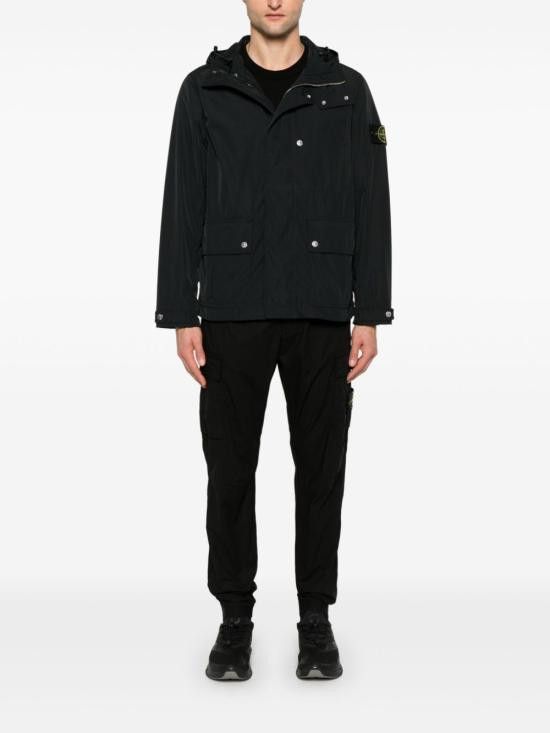 Stone Island STONE ISLAND Men Sweater 5100053S00B2 V0029 Black Size US XXL / EU 58 / 5 - 5 Thumbnail