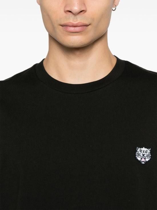 Kenzo KENZO Men T-Shirts FF55TS527 4SG99J Black Size US S / EU 44-46 / 1 - 3 Thumbnail