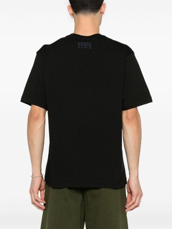 Kenzo KENZO Men T-Shirts FF55TS527 4SG99J Black Size US S / EU 44-46 / 1 - 2 Thumbnail