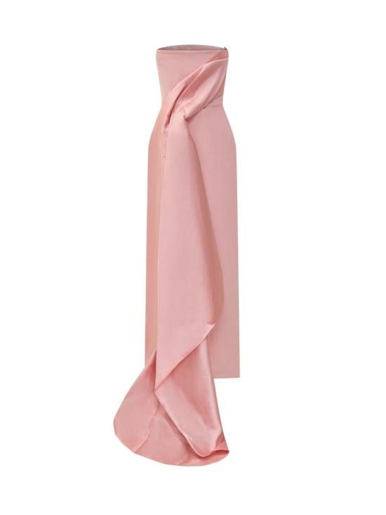 Solace London SOLACE LONDON Women Long Skirts OS29055 POWDERPINK Pink Size S / US 4 / IT 40 - 2 Thumbnail