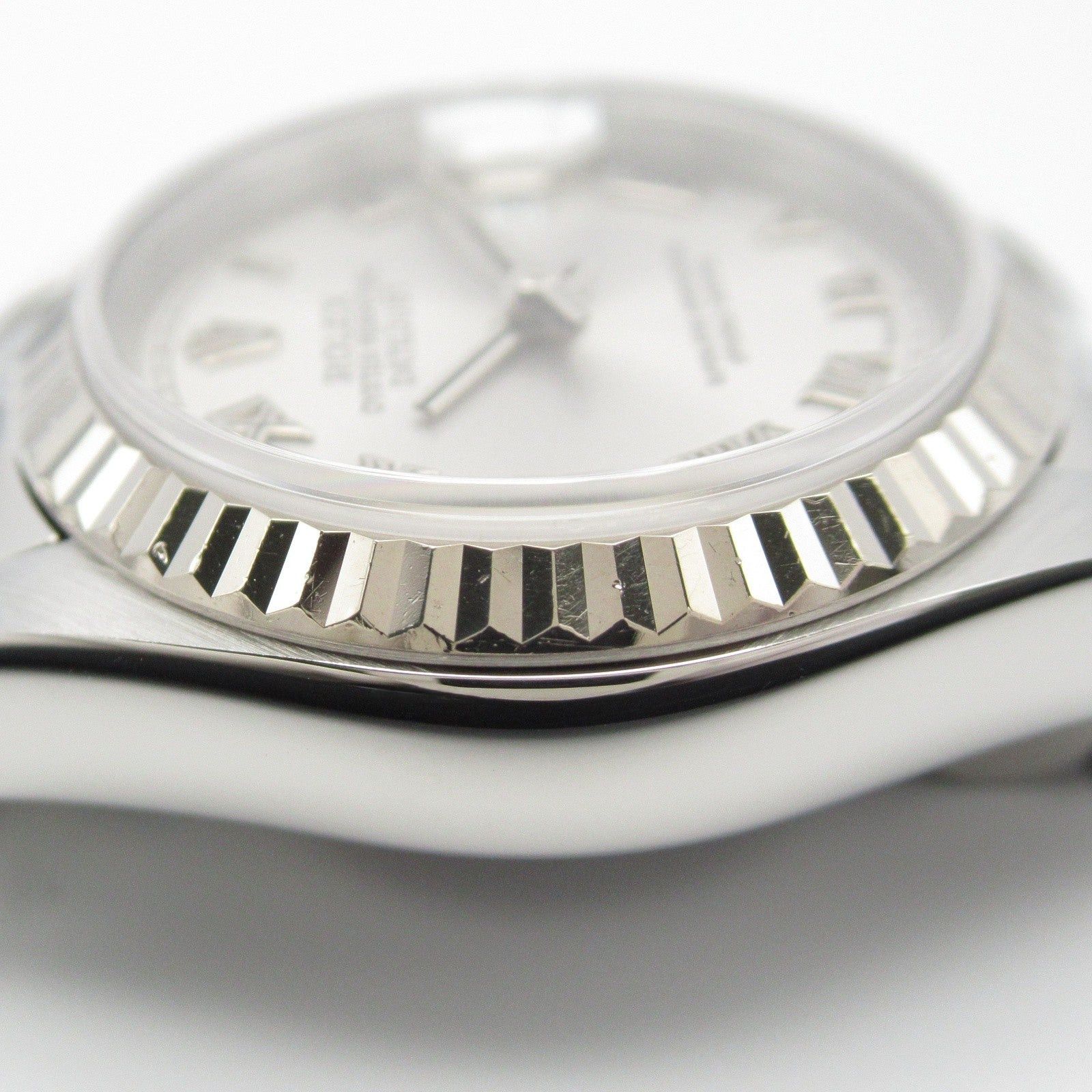 Rolex Rolex Datejust Y Number Women Watch Automatic Winding K18Wg (White Gold) Stainless Steel Silver Ro Size ONE SIZE - 9 Thumbnail