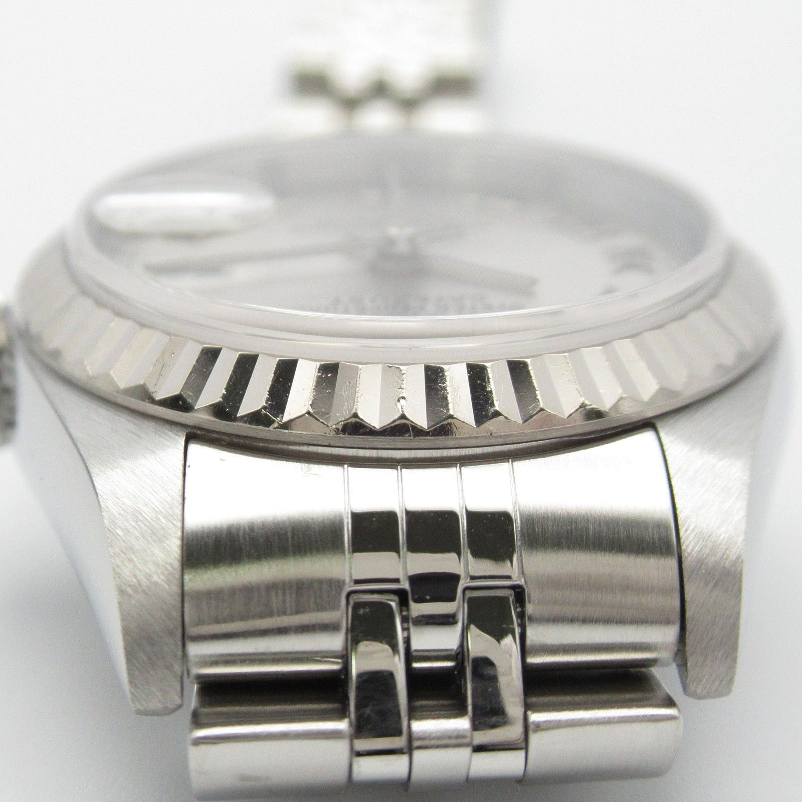 Rolex Rolex Datejust Y Number Women Watch Automatic Winding K18Wg (White Gold) Stainless Steel Silver Ro Size ONE SIZE - 12 Thumbnail