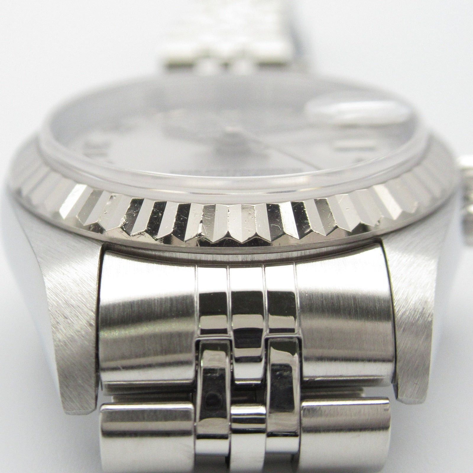 Rolex Rolex Datejust Y Number Women Watch Automatic Winding K18Wg (White Gold) Stainless Steel Silver Ro Size ONE SIZE - 11 Thumbnail