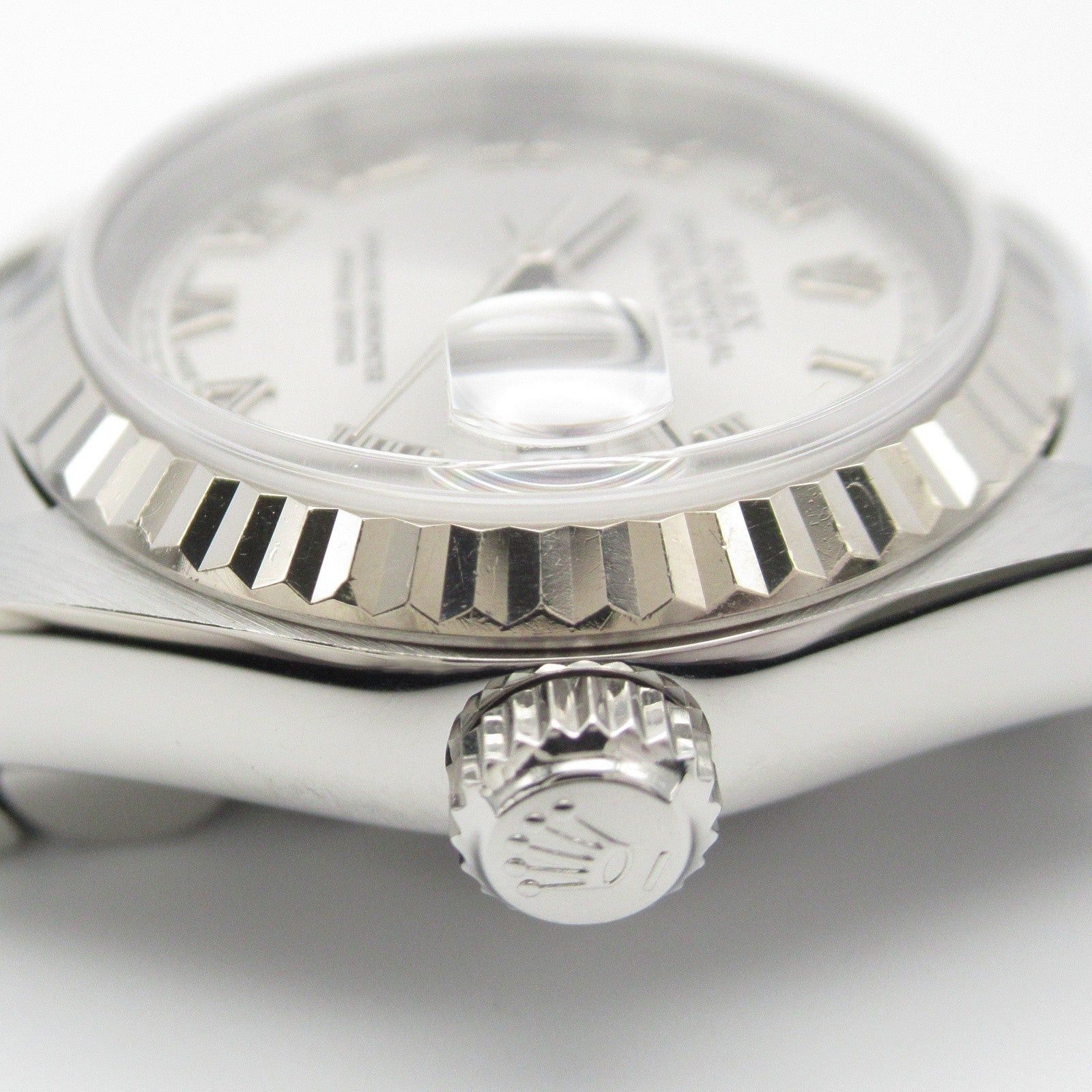 Rolex Rolex Datejust Y Number Women Watch Automatic Winding K18Wg (White Gold) Stainless Steel Silver Ro Size ONE SIZE - 10 Thumbnail