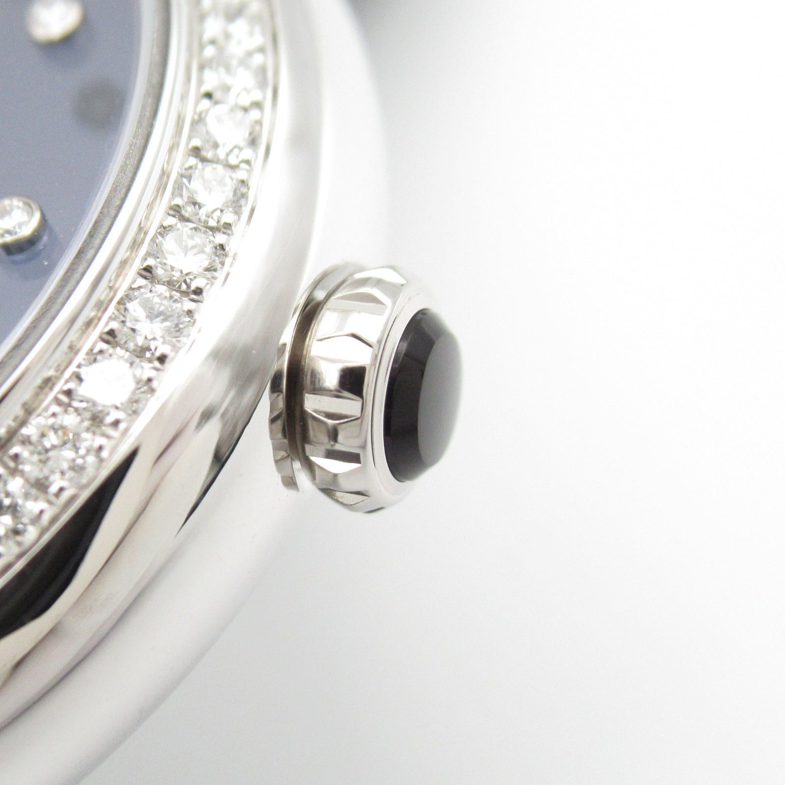 Chanel Chanel Mademoiselle Prive Women Watch Automatic Winding K18Wg (White Gold) Leather Belt Black Size ONE SIZE - 5 Thumbnail