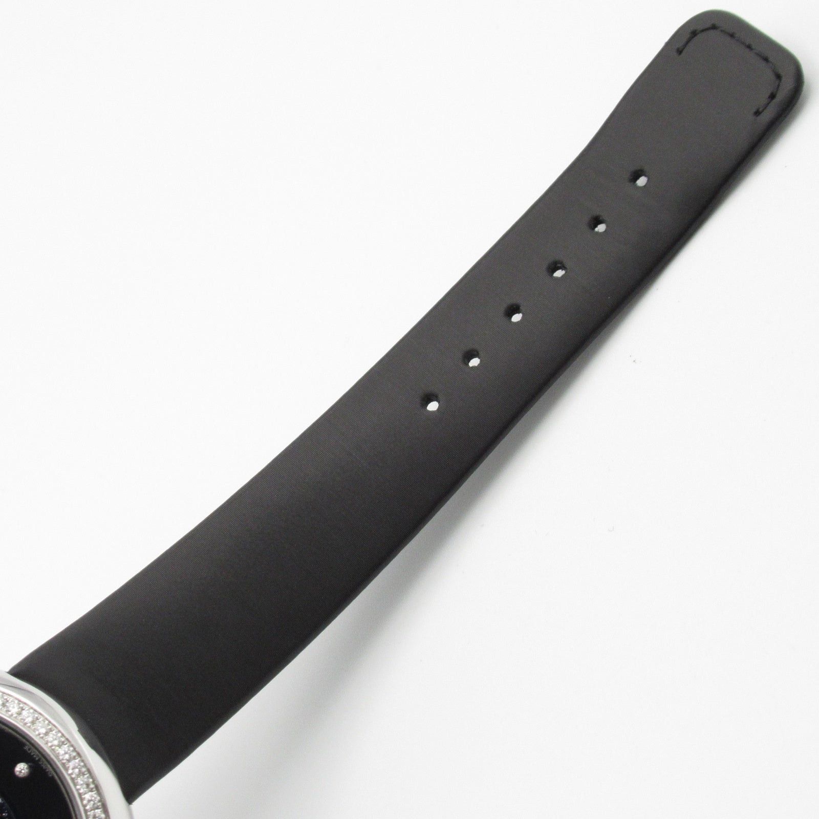 Chanel Chanel Mademoiselle Prive Women Watch Automatic Winding K18Wg (White Gold) Leather Belt Black Size ONE SIZE - 16 Thumbnail